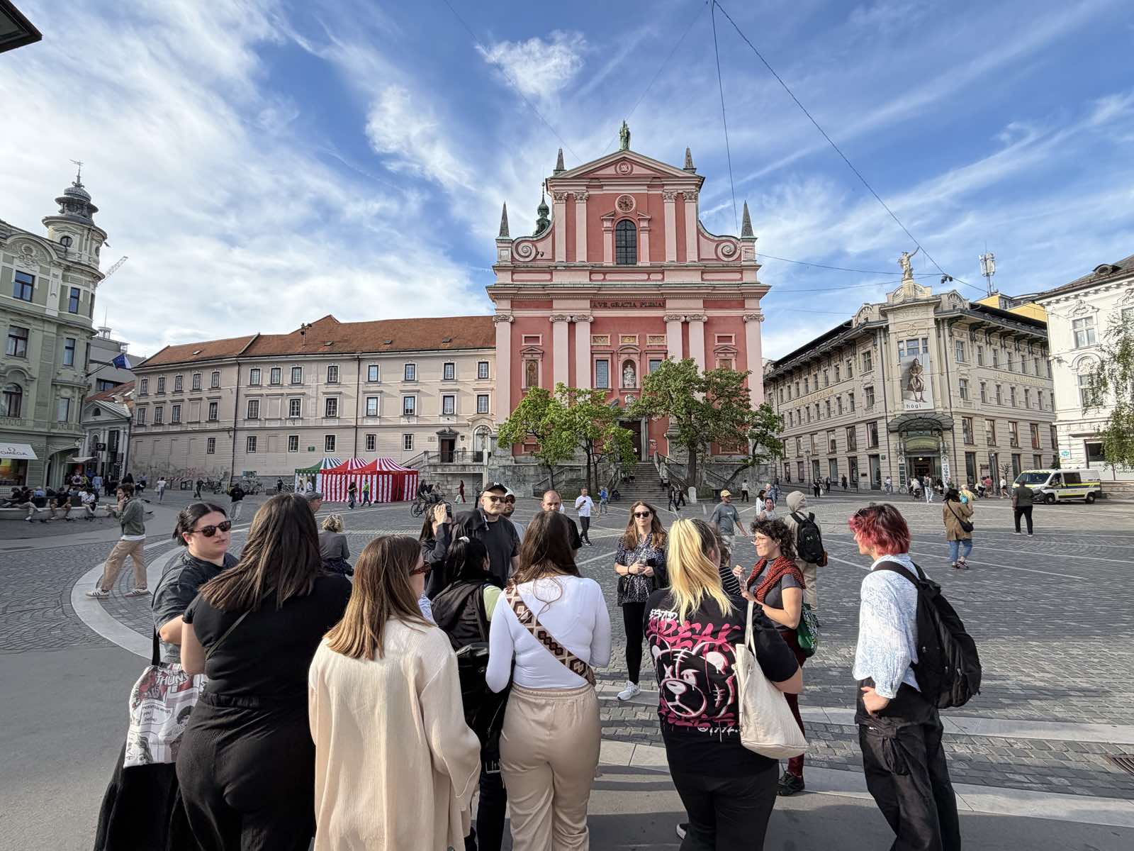 A Week of Communication, Culture and Sustainability in Ljubljana