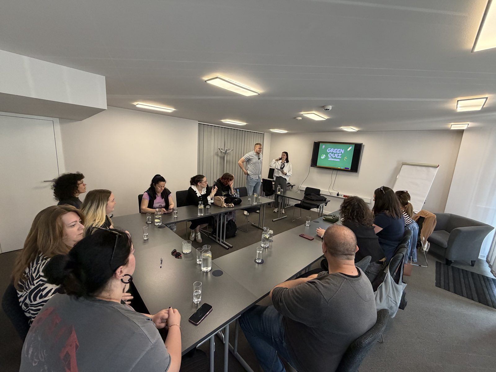 Workshop session in Ljubljana