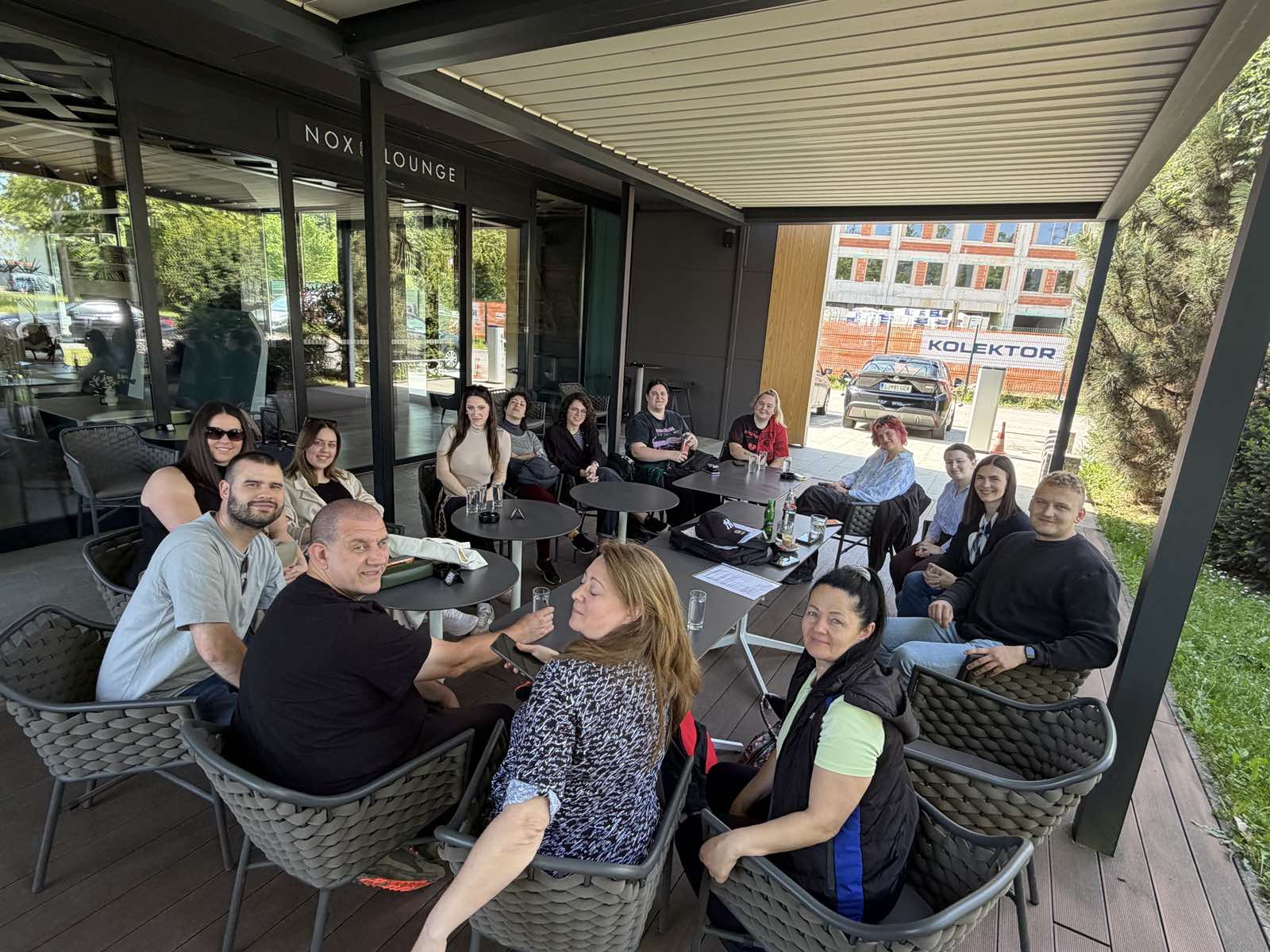 Cultural exchange in Ljubljana