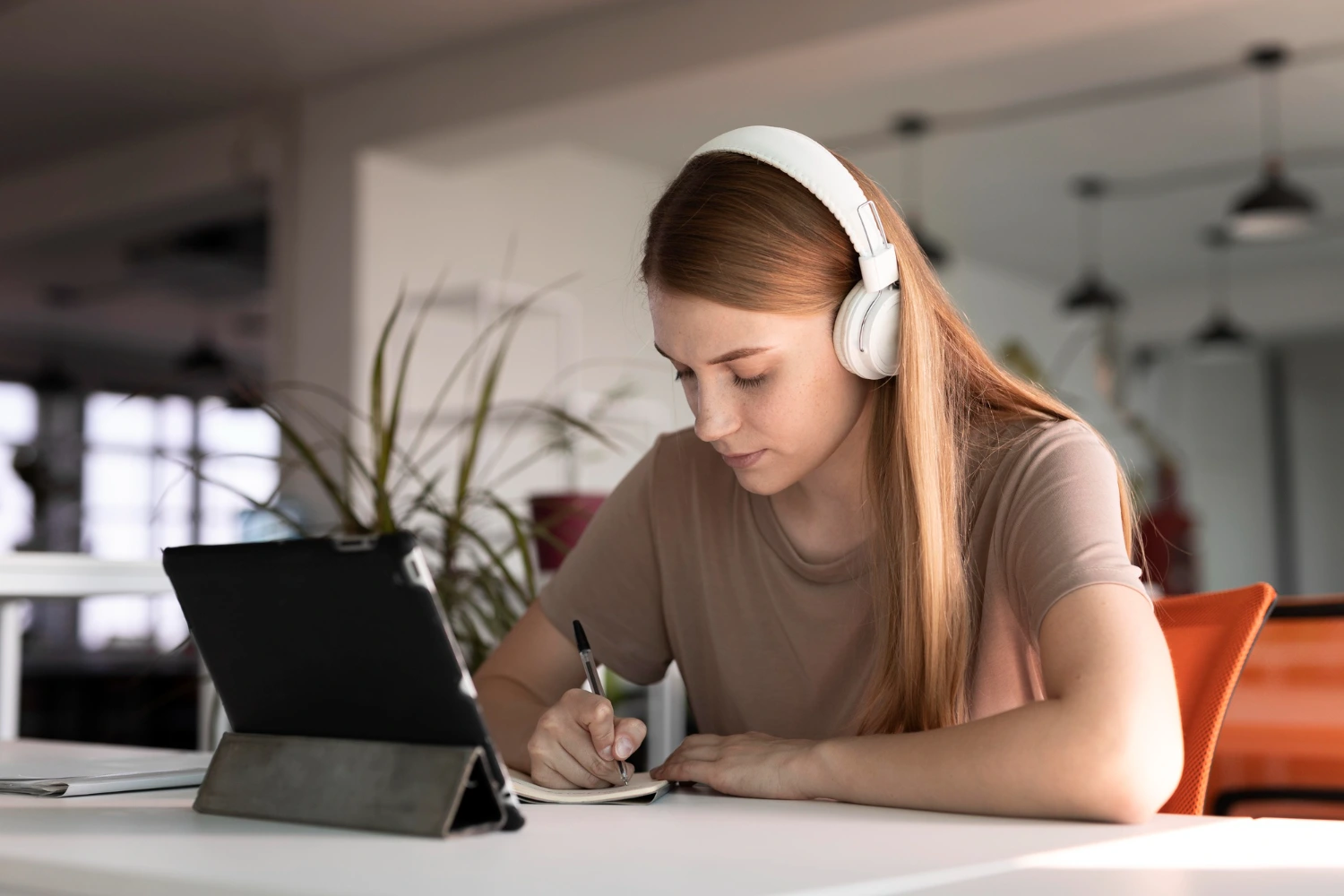 Listening comes before speaking