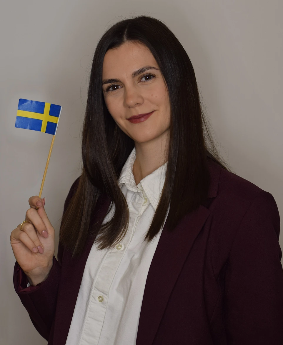 Teodora, founder of Learn Swedish Lab