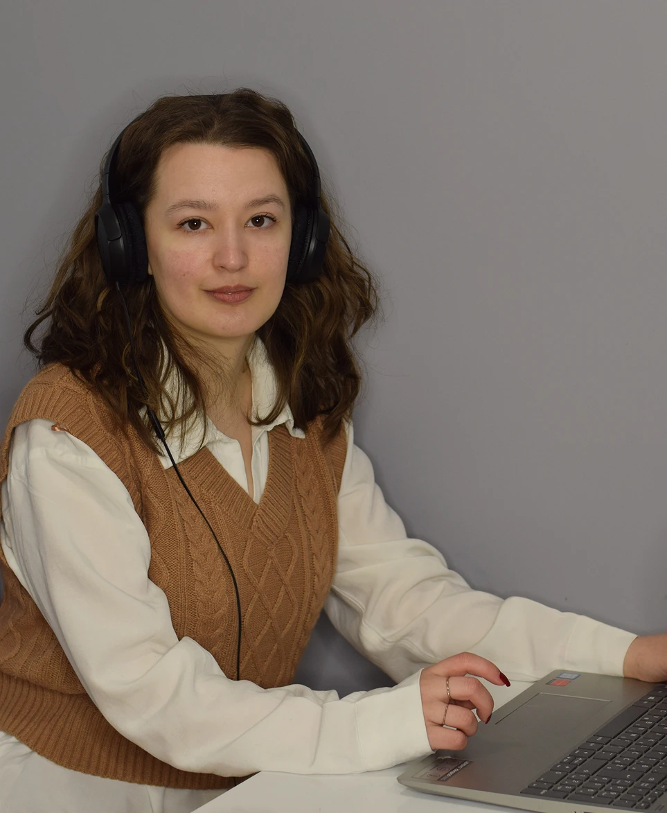 Thea, Swedish teacher at Learn Swedish Lab
