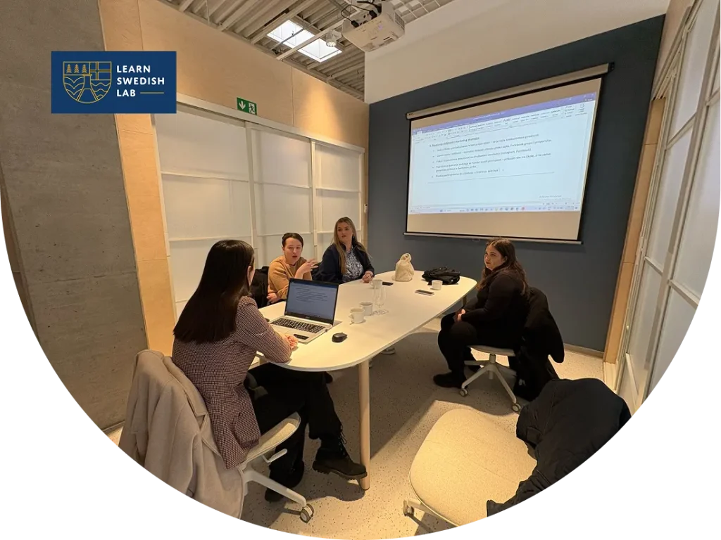 The Learn Swedish Lab team