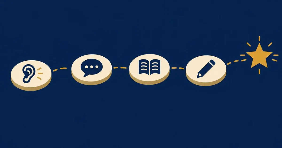 Illustration for the article: How to Learn Swedish: A Step-by-Step Guide for Beginners
