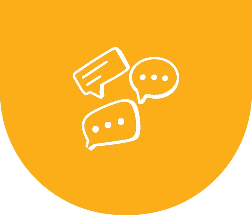 Built around real-world communication
