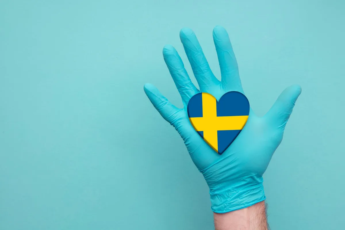 Healthcare professionals studying Swedish for a C1 certificate