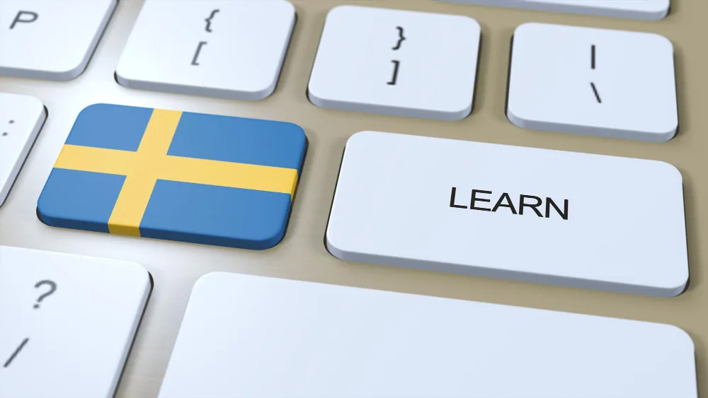 Studying for the Swedish YKI test in Finland
